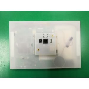 Rootable10.1 inch Android tablets advertising players with USB OTG