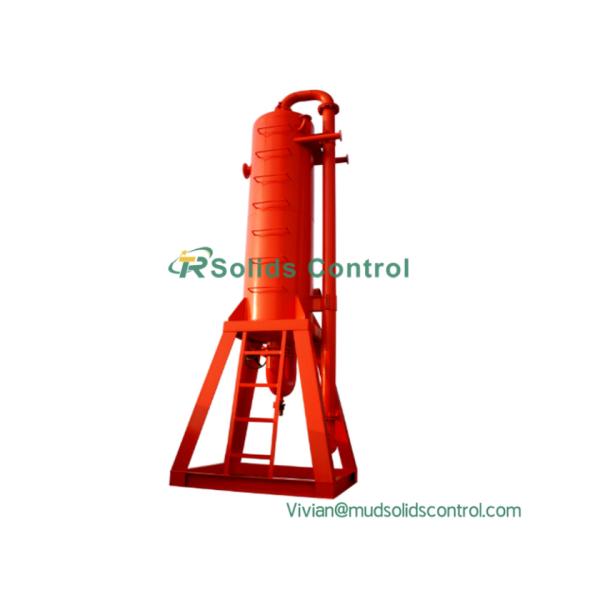 Quality TRZYQ Series Mud Gas Separator Advanced Safety Solution for Gas-Cut Drilling Fluids for sale