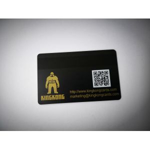 SLE4442 RFID NFC Contactless Metal Chip Card Custom Logo