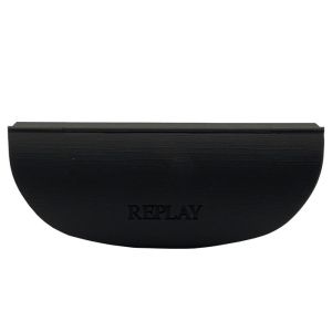 Custom Logo Embossed Black Hard Magnetic Sunglasses Case