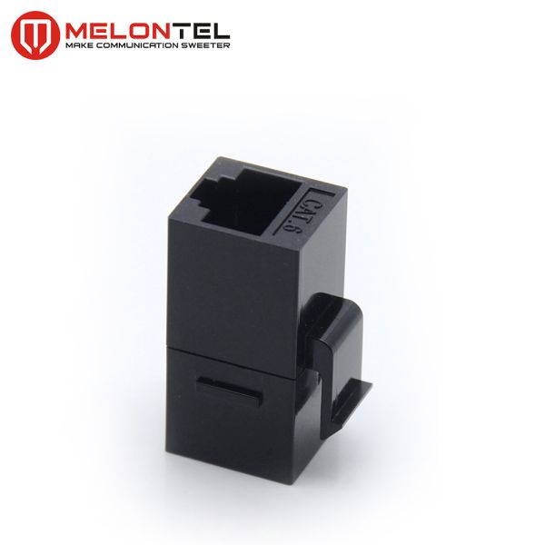 Patch Panel Inline Keystone Jack Single Port 8 Pin UTP Shielding MT 5403