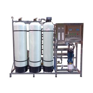 Hot Sale 1500L/H Reverse Osmosis System Well Water Treatment Purification Plant