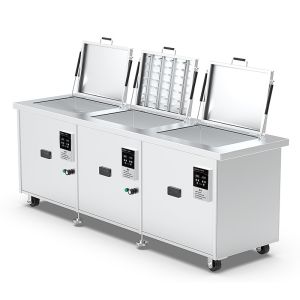 Electric Industrial Ultrasonic Cleaning Machine SUS304 For Degreasing