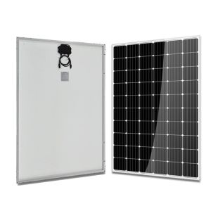 250W Custom Waterproof Monocrystalline Mono Solar Panel With TPT Backsheet