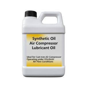 China Synthetic Oil Air Compressor Lubricant Oil Ideal for Cast Iron Air Compressor Operating under 22m3min Air Flow Conditions on sale