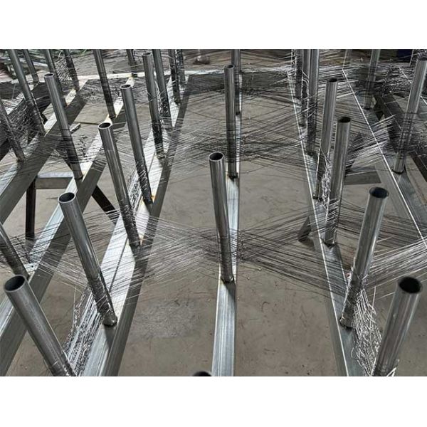 Obstacle Tanks Hidden Inconspicuous Galvanized tank barrier mesh