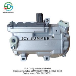 AC Compressor EV Automotive Electric Compressor 042000-0241 042000-0242