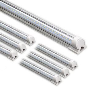 Linkable Cable T8 V-Shape LED Tube Light with 3000K-6000K, >80 or >95 Ra, Triac