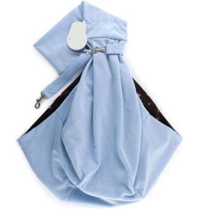 Pet Sling Carrier for Cats Dogs Pet Carrier Bag Sng-fit Breathable up to 13 lbs