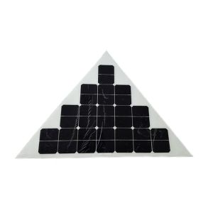 Lightweight Flexible Custom Solar Panels White Back Sheet With SunPower Solar