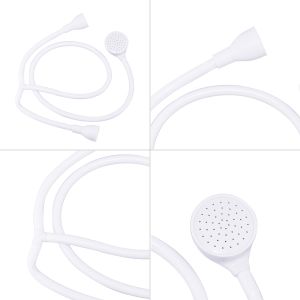 Utility Sink 220g 6cm Shampoo Shower Hose For Washing Hair