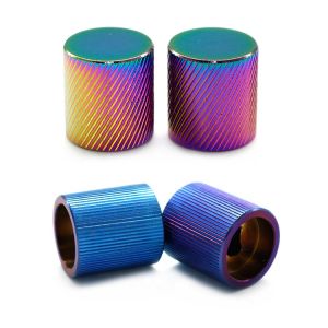 Wholesale Black Aluminum Potentiometer Knobs Guitar Volume Audio Potentiometer Knobs from china suppliers