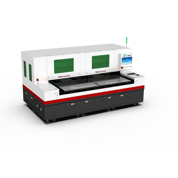 Laser Glass Cutting Machine providing precise control over cutting speed and power to accommodate delicate glass materials To Accuracy±0.01mm