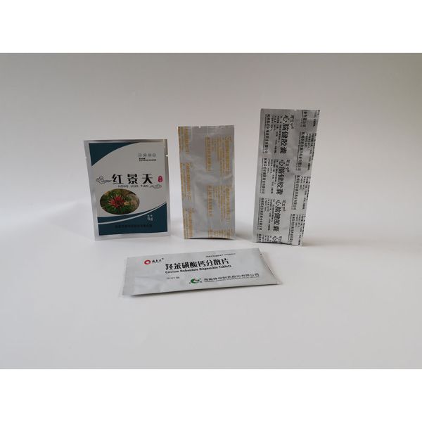 170mmx70mm Three Side Seal Pouch