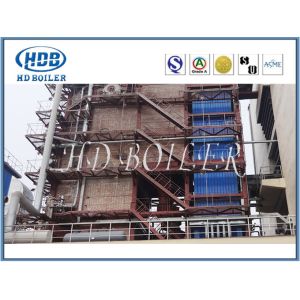 High Pressure Horizontal Painted Industrial Boilers And Heat Recovery Steam