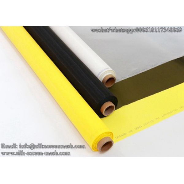 Auto Glass Printing Mesh Material China Supplier 80T 165cm Polyester Silk Printing Screen Mesh