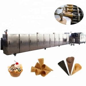 Buy cheap Commercial Automatic Ice Cream Cone Making Machine from wholesalers