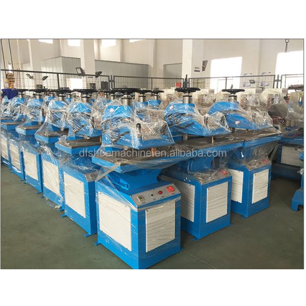 Hydraulic Swing Arm Die Cutting Press Clicker Machine Efficient Leather Cutting Machines for Shoe Fabric Clicking Press