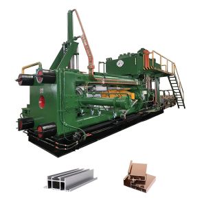 China High Speed 1500T Aluminium Profile Extrusion Machine on sale