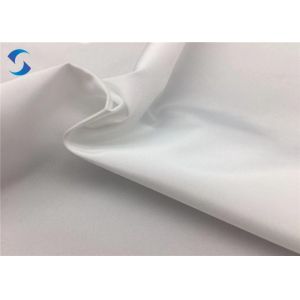 150cm 76gsm 320T Polyester Pongee Fabric PU Coated