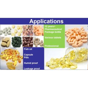 Healthcare 120ml Recycle Empty Medicine Bottles With Screw Cap