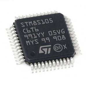 China Stm8s STM8S105C6T6 STM8S105K4T6C 105C6T6 105K4T6C 207R8T6 LQFP48 MCU Ic Chip on sale
