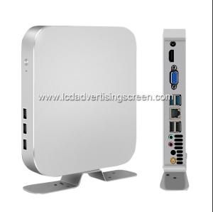 China LCD Media Player Box USB to Monitor Metal Case White or Black Android and Software on sale