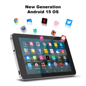 C idea 7 inch Wifi Tablet with Case 8+256GB Storage Quad Core Processor 600x1024