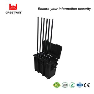 185W 20AH LiFePO4 Phone Signal Blocker Omni Directional Antennas ISO9001