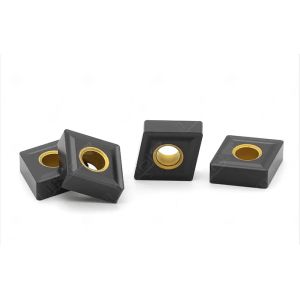 Custom Fast Feeding Cutter Tool CNC Carbide Milling Insert Blade