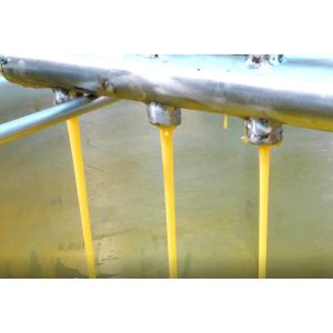 Customized 1.0hp Automatic Wafer Making Machine With 51 Baking Plates