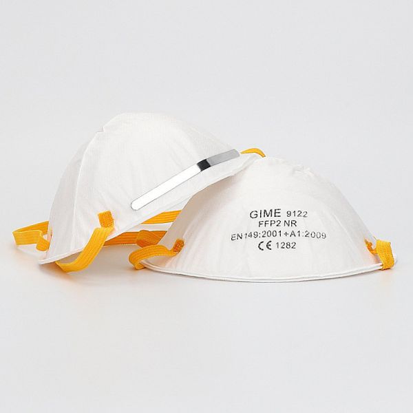 Dustproof Disposable Dust Mask 63*30*60cm Non Woven Without Breathing Valve