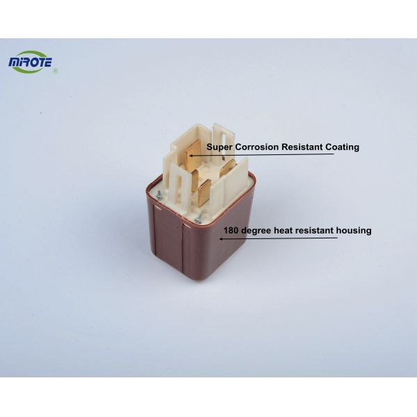 High Power Toyota 12v 40 Amp 4 Pin Relay , Automotive Electrical Relay No Sealed 90987-04002 056700-6780 85913-30020