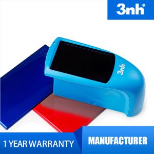 Simple Digital Gloss Meter CIE C Light Source Concise Appearance With 3.5 Inch