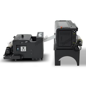 Multicolor A2 PET Film Roll to Roll DTF Printer with Shaker Dryer and XP600