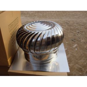 Mushroom wind turbine fan