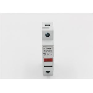 1000V DC Solar PV Mini Fuse Holder GPV Operation With Indicator Lamp