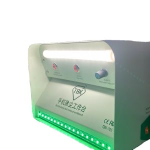 TBK 705 Mobile Phone Dust Removal Workbench Dust Extraction Dedusting for Iphone