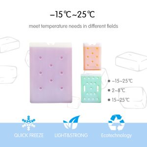 Phase Change Material PCM Pack With Different Temperature Range PCM Ice Pack