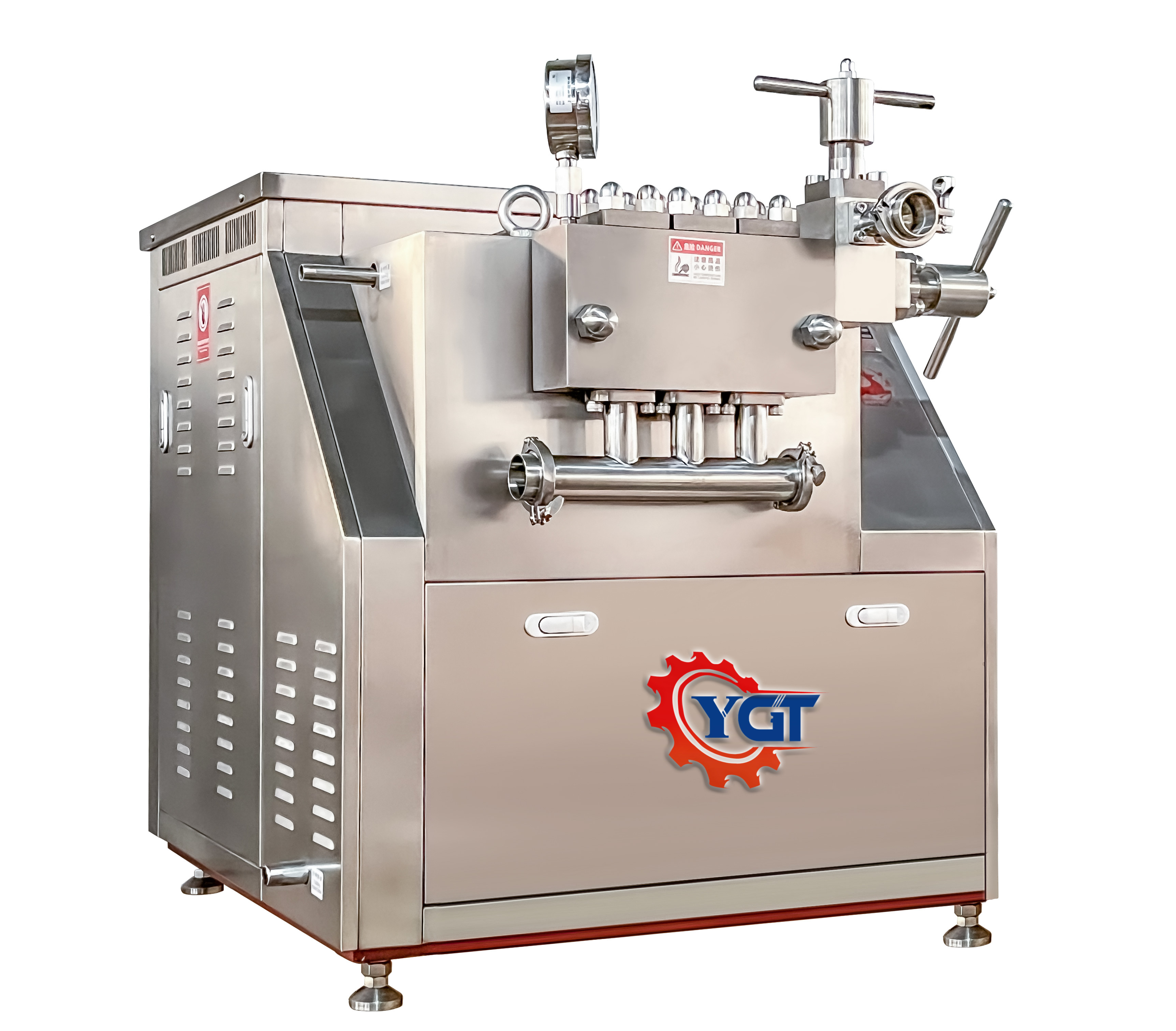 Hot Sale Customized Complete UHT Milk Processing Line 2-20T/H With PLC Full