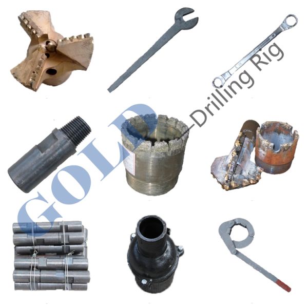 Construction drill rig GX-1TD CORE drilling rig