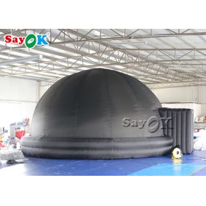 6m Waterproof Mobile Inflatable Cinema Projection Dome Tent