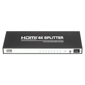 6.25Gbps 250MHz 4K x 2K 3D 1x8 HDMI Splitter