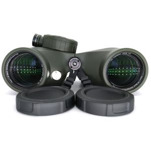 Military Hunting 7x50 Compass Telescope Marine Binoculars With Tripod