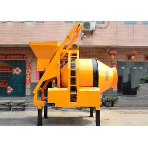 Ready Mix Electrical Reserve Drum Mobile Concrete Mixer With Low Energy