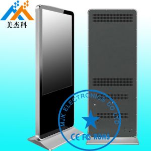 Free Standing Touch Screen Digital Signage Kiosk 32 Inch Grade A Class LG Screen
