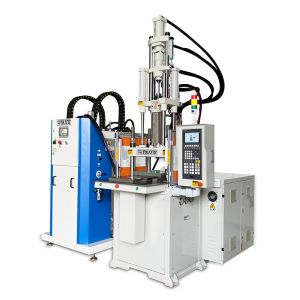Easy Operation Liquid Silicone Vertical Injection Molding Machine For Making