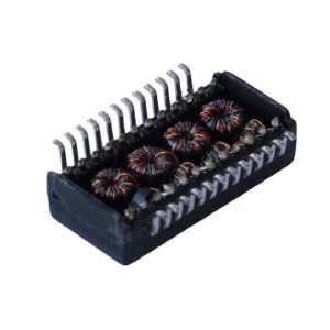 Wholesale 30F-51NL 1000Base-T Magnetics Modules With PoE Function LP82440ANL from china suppliers