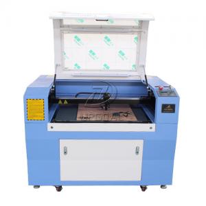 China Architectural models Laser Cutting Machine with 90W Co2 Laser Tube on sale