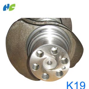 China 3096362 Diesel Engine Crankshaft K19 3096362 Crankshaft Pulley HRC52 - 55 on sale
